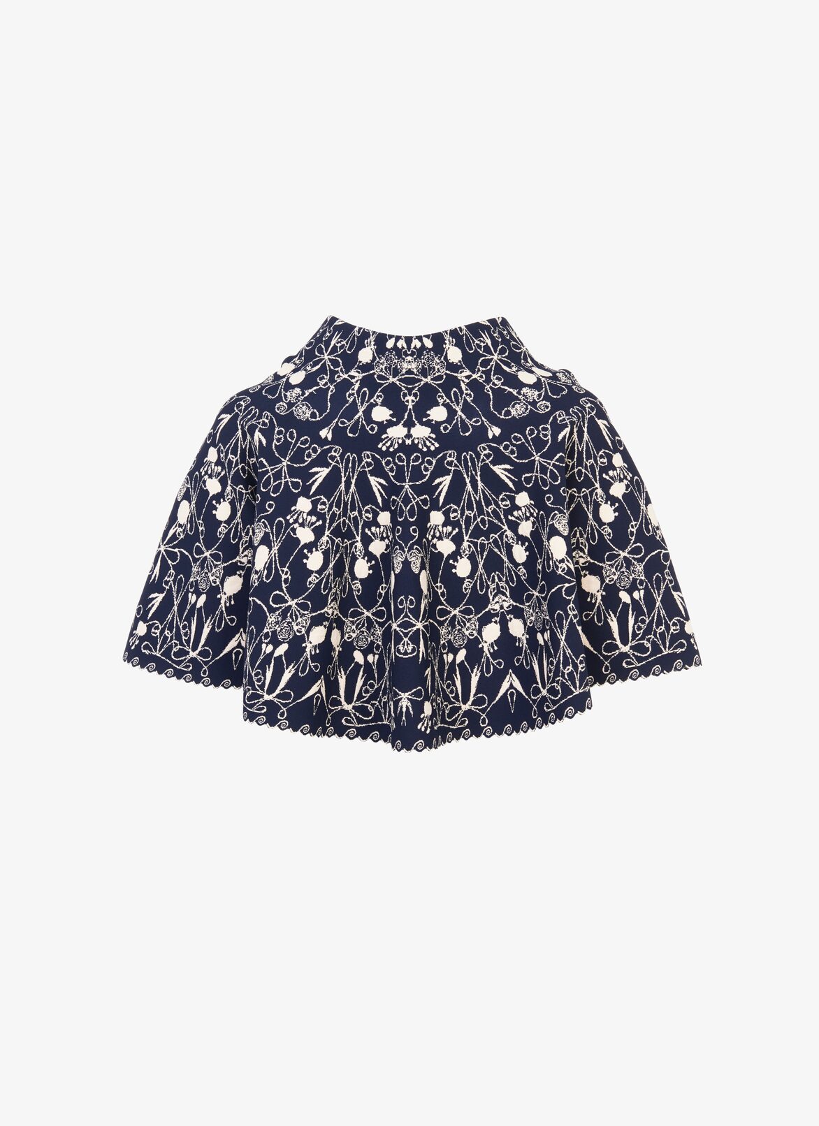 Jackets ALAÏA BLUE/BEIGE JACKETS